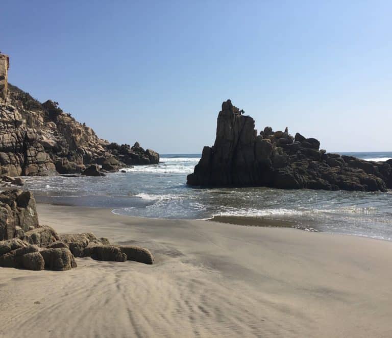 Playa Mojon beach