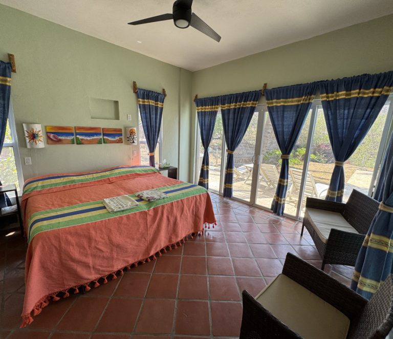Bedroom 3 Main Level Poolside