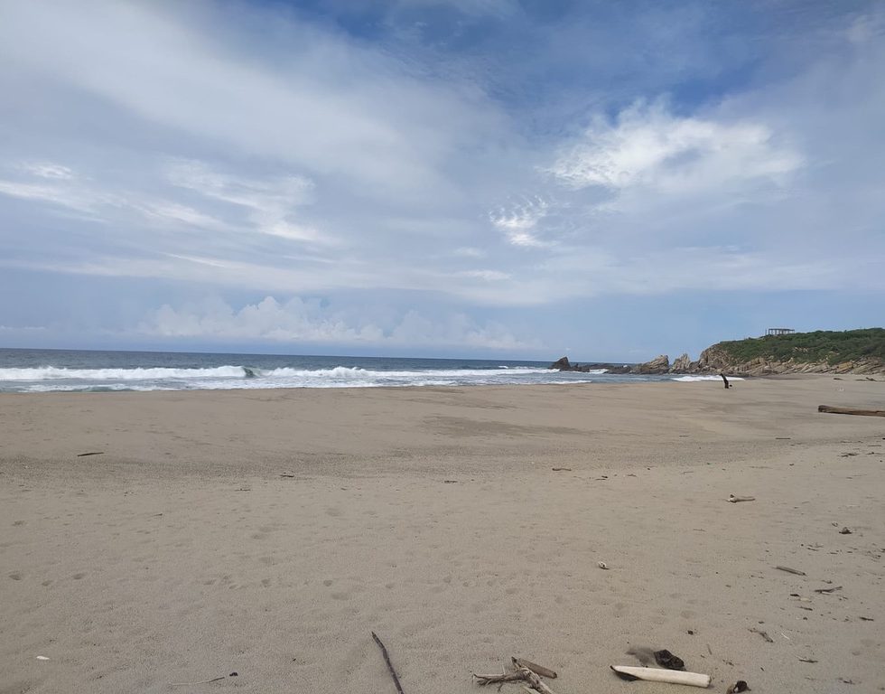 Playa Las Garzas Beach