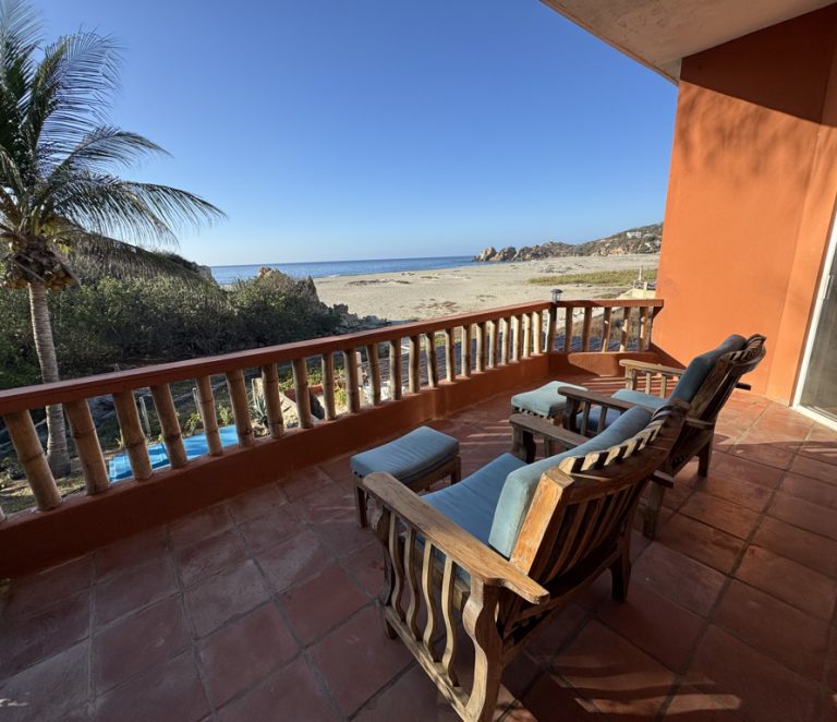 2nd Level Deck View