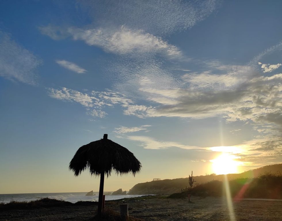 Playa Las Garzas Beach