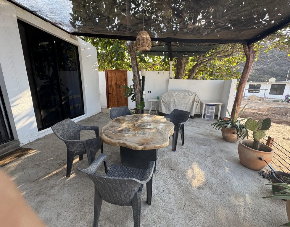 Outdoor Deck Area Gas BBQ