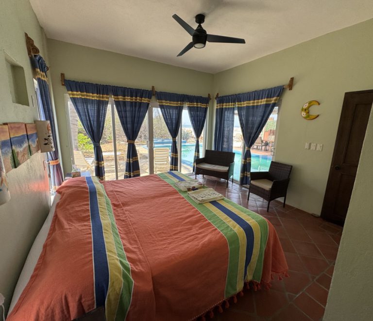 Bedroom 3 Main Level Poolside