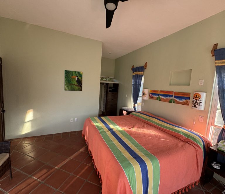 Bedroom 3 Main Level Poolside