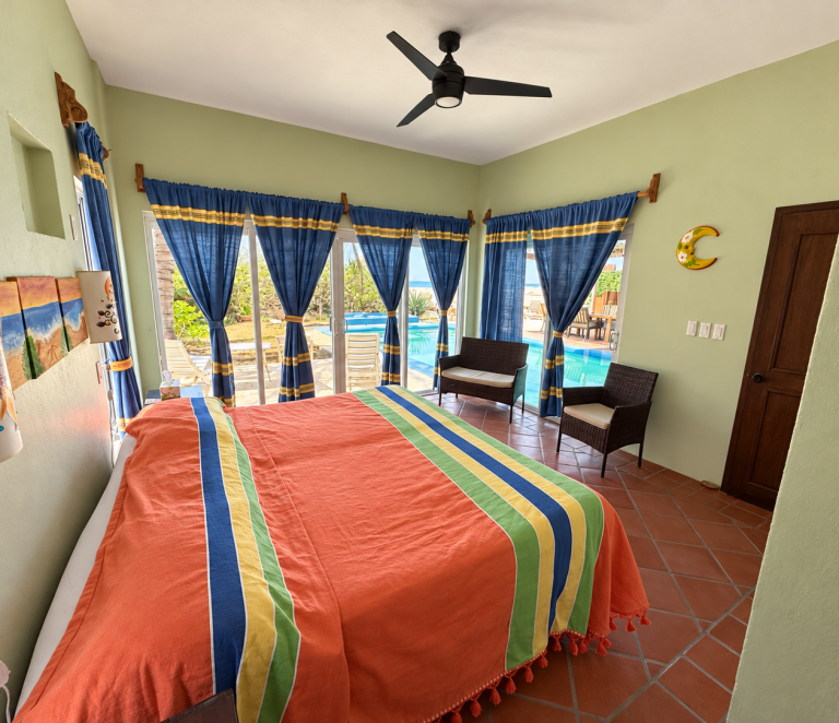 Main Level Poolside Bedroom