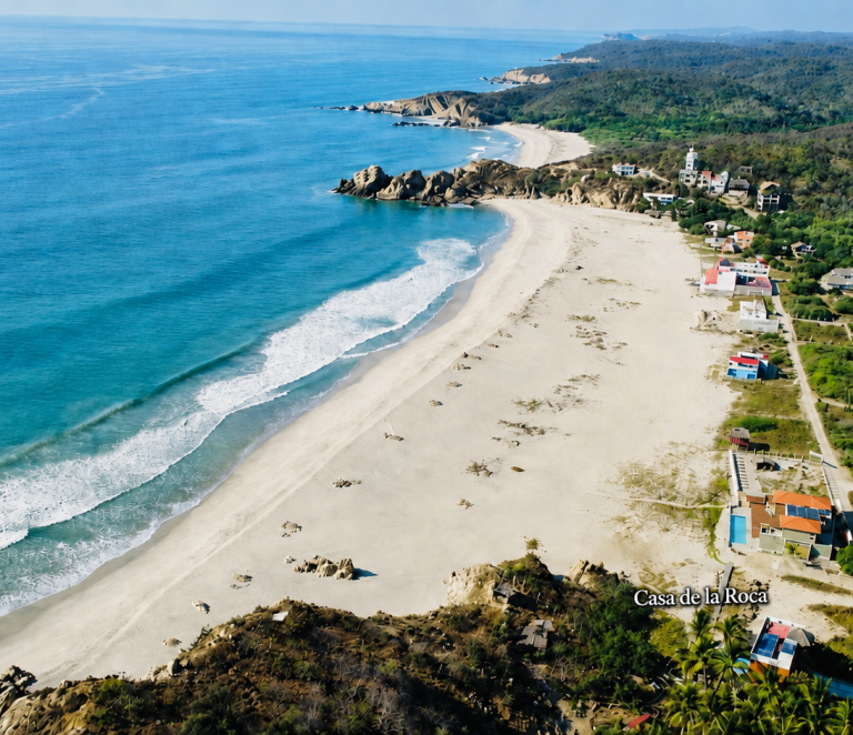 Playa el Mojon Overview