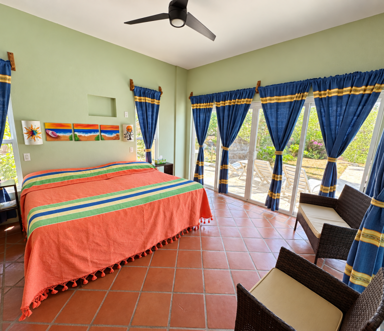 Main Level Poolside Bedroom