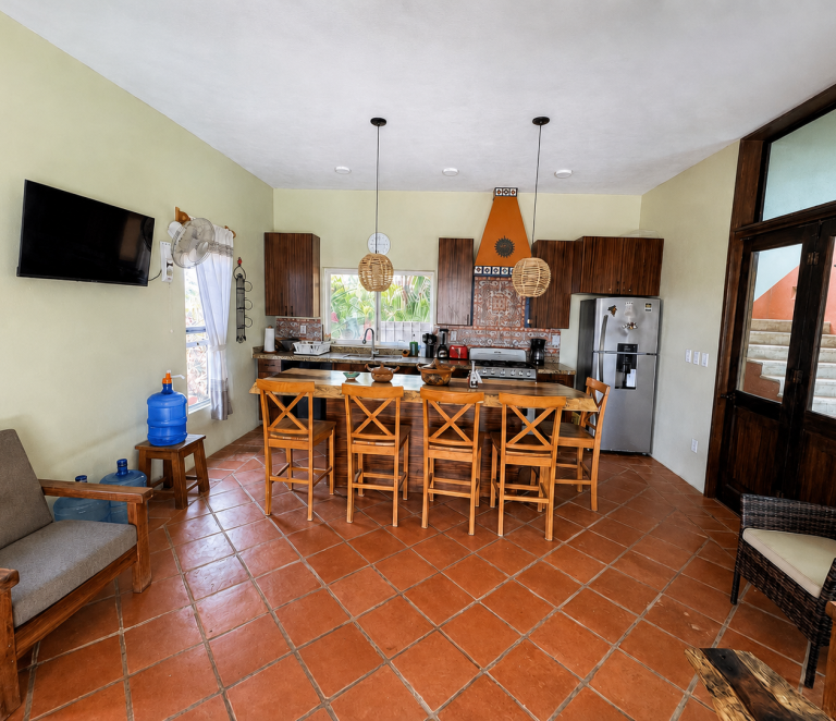 Kitchen Living Area
