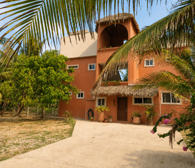 Rear Entrance