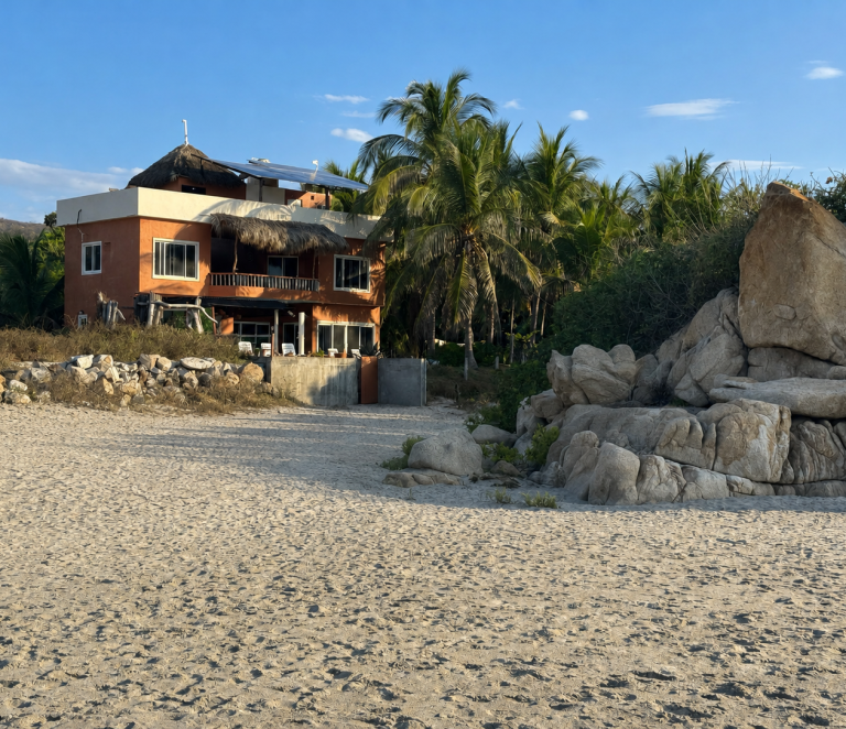 From Beach View