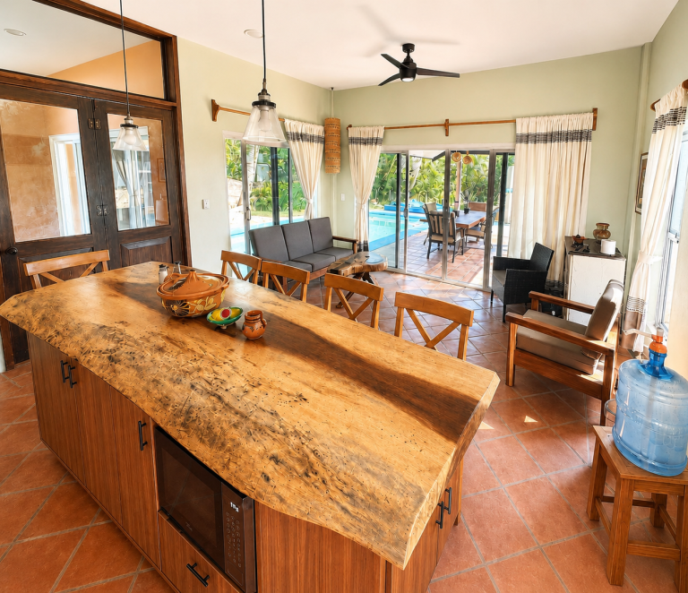 Kitchen Living Area