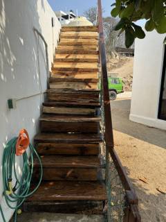 Stairway to Roof Deck